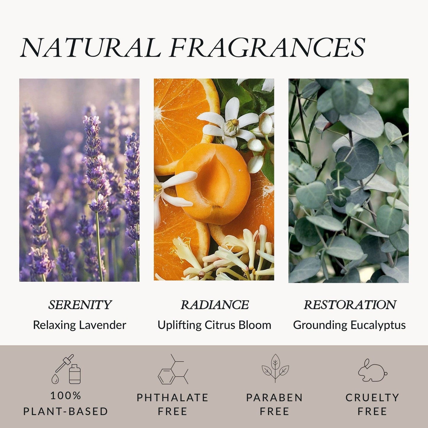 Organic Body Serum Candle