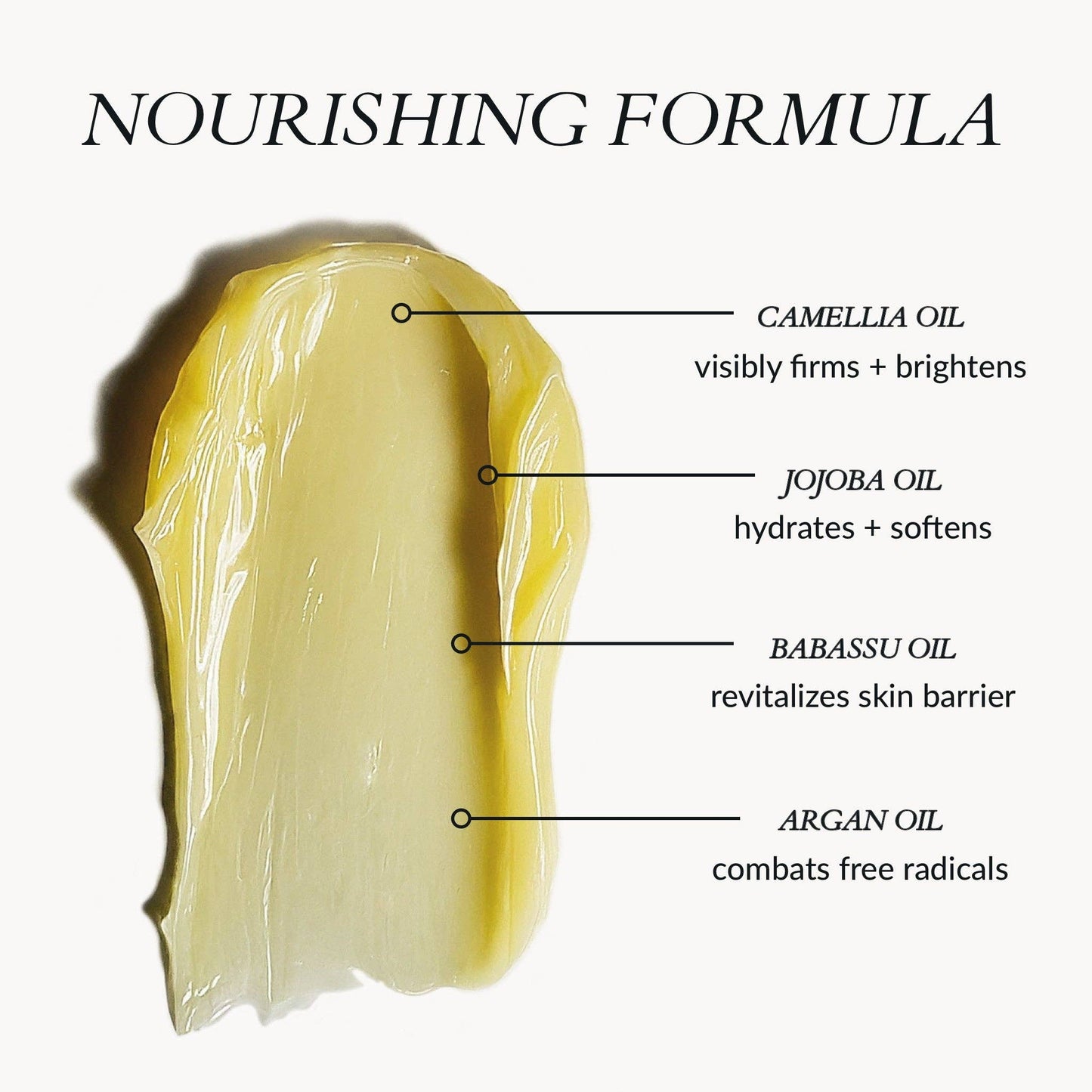 Organic Body Serum Candle