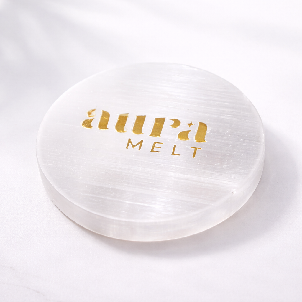 Ritual Recharge Selenite Plate