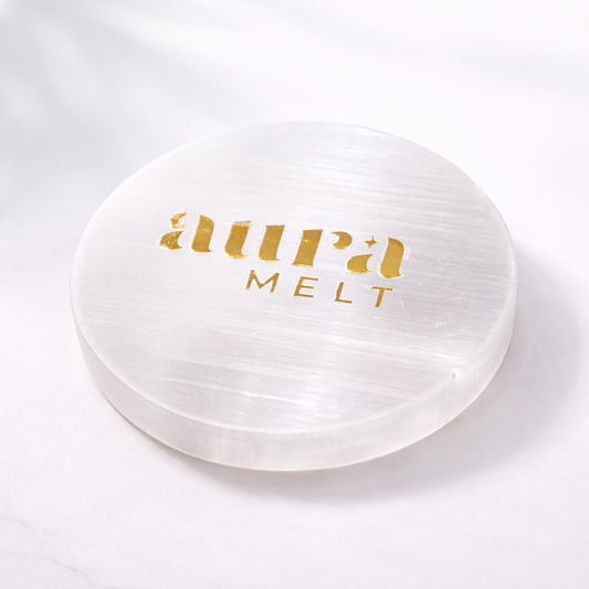 Ritual Recharge Selenite Plate