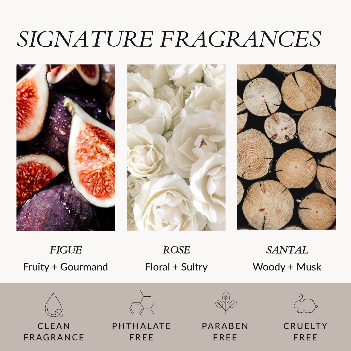 Organic Body Serum Candle