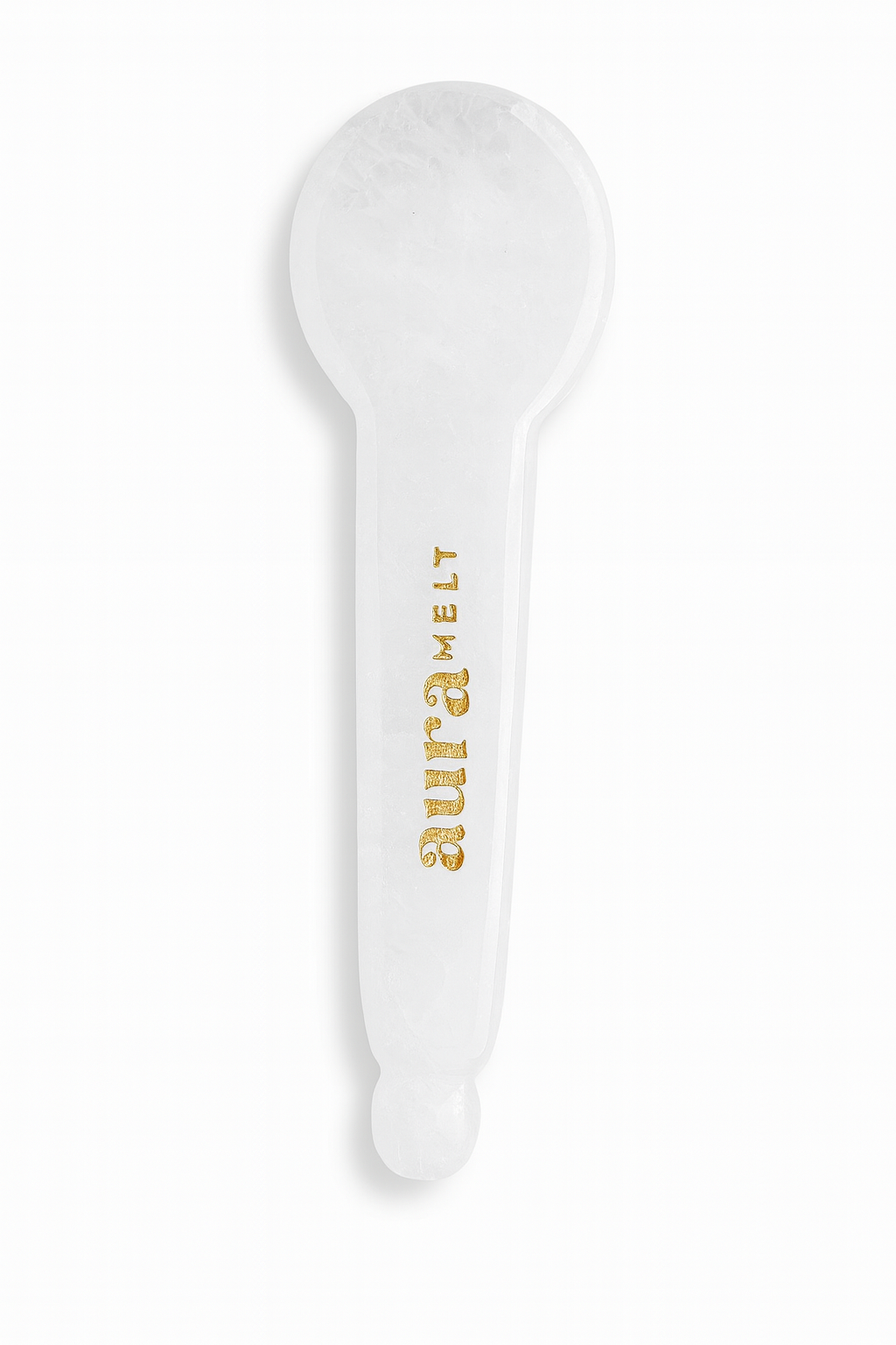 White Jade Massage Spoon