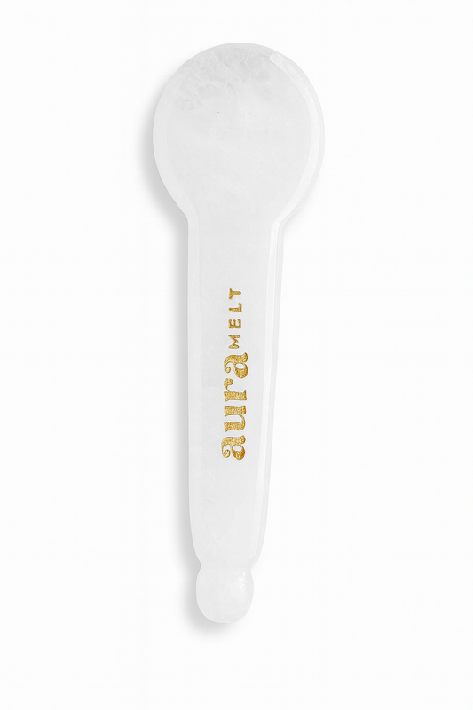 White Jade Massage Spoon