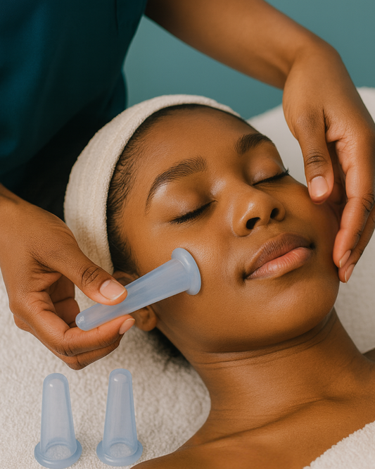 4-Piece Silicone Cupping Set