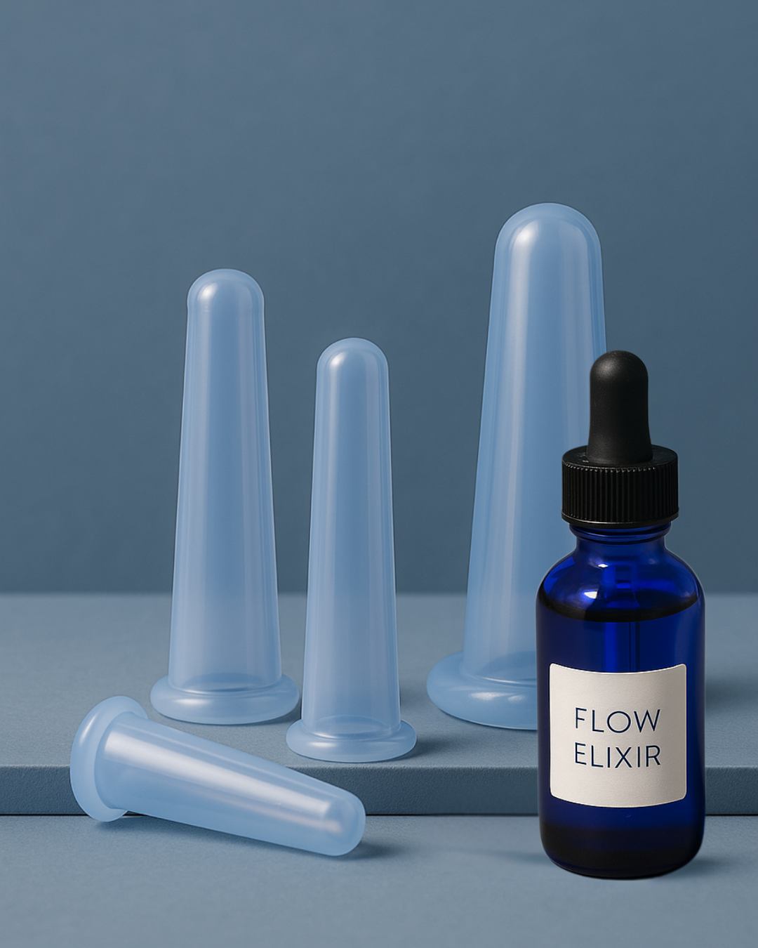 4-Piece Silicone Cupping Set