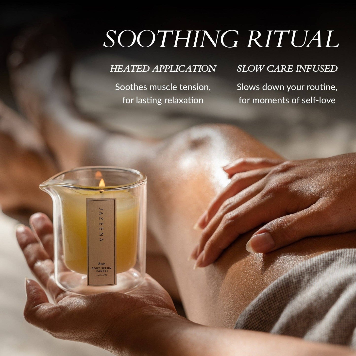 Organic Body Serum Candle