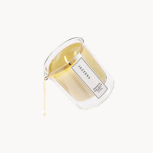 Organic Body Serum Candle